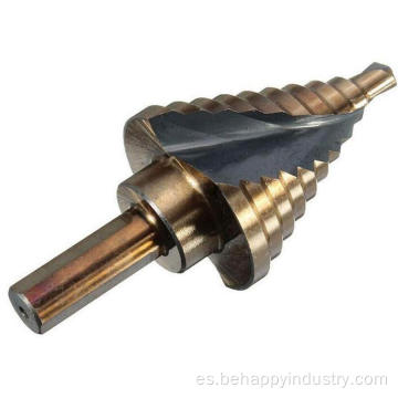 Spiral Two Flaute Design Cuts Drill